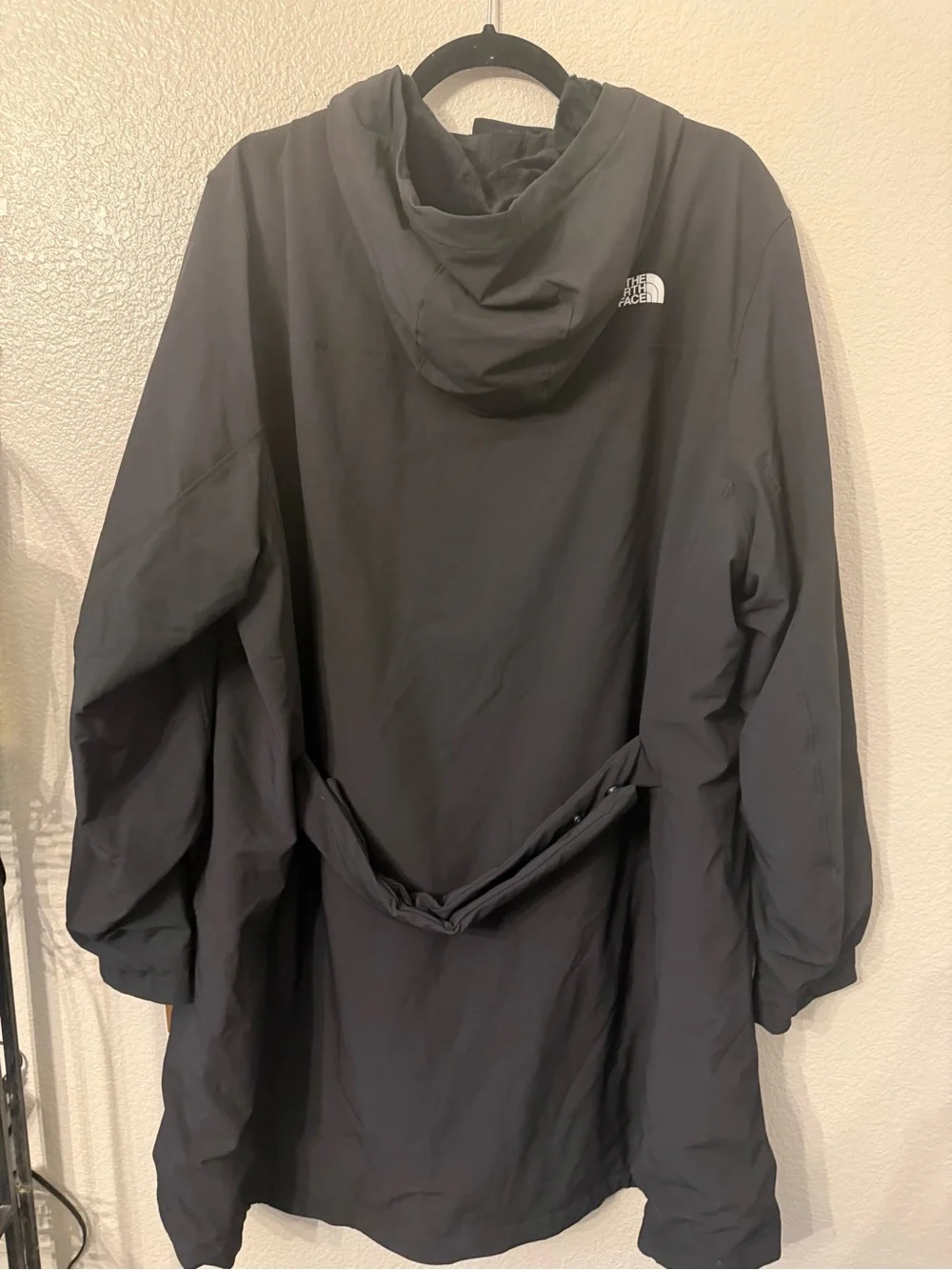 The North Face Black Women's Hooded Trench Coat